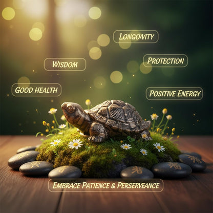 Arihant Gems & Jewels® Natural Pyrite Turtle for Home & Office | Certified Pyrite Crystal Tortoise for Vastu, Feng Shui, Wealth, Prosperity & Good Luck | Decorative