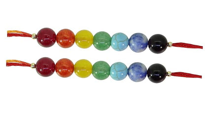 Arihant Gems & Jewels 7 Chakra Energetic Healing Stone Rakhi for Brother | Natural & Certified | Astrological Gemstone | Positive Effect