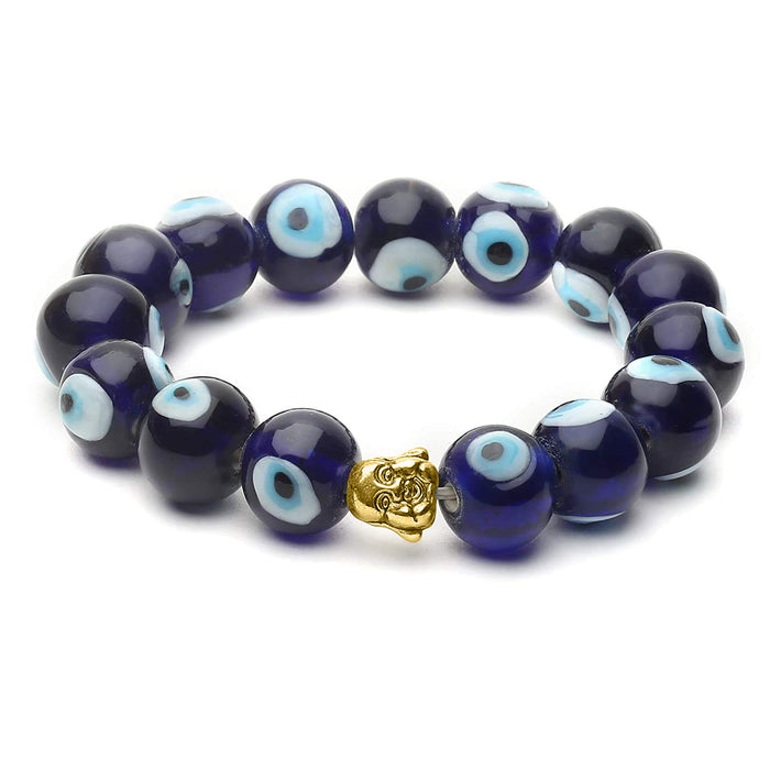 Arihant Gems & Jewels Reiki/Yoga Healing Distance Charm Bracelet | Natural & Certified | Astrological Gemstone | Positive Effect | Unisex Both for Men & Women