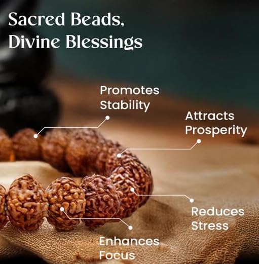 a image showing benefit of sacred beads
