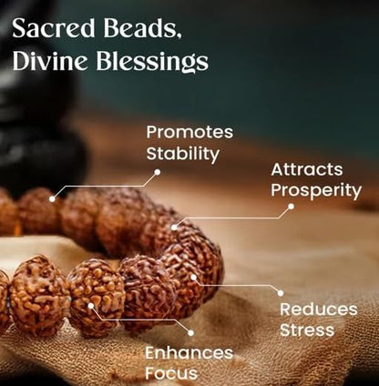 a image showing benefit of sacred beads