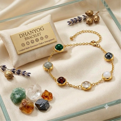 Metal Dhan Yog Bracelet for Women