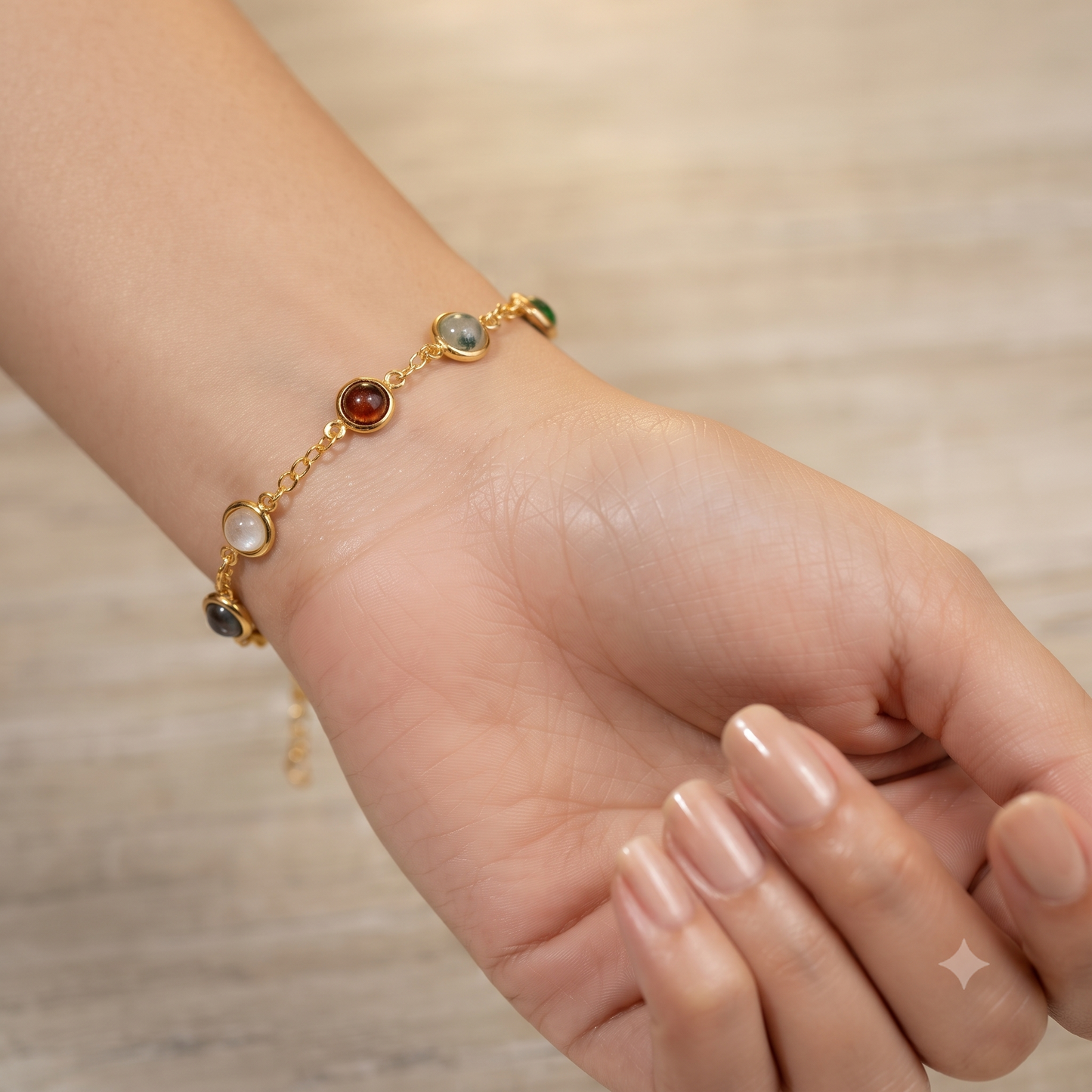 Metal Dhan Yog Bracelet for Women