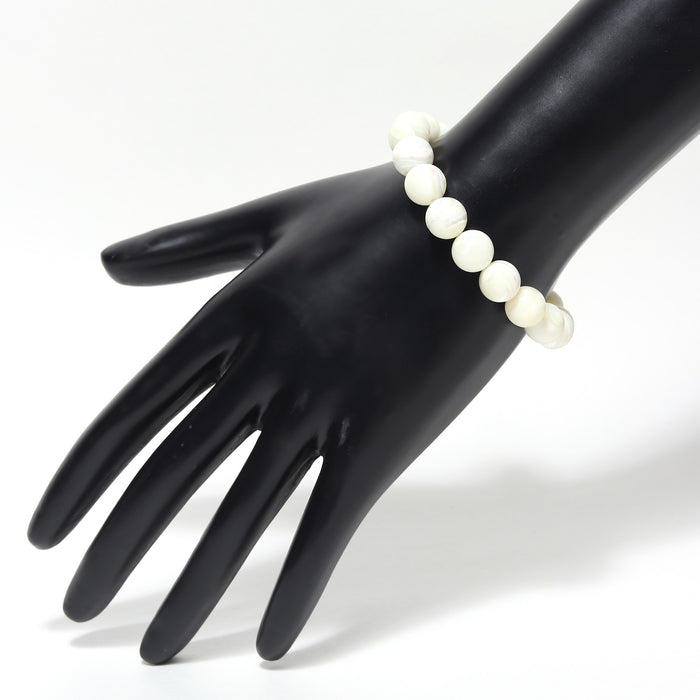 Arihant Gems & Jewels Fashion Mother of Pearl Round Bracelet