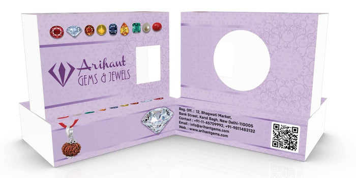 Arihant Gems & Jewels Stylish Silver 925 Evil Eye Pendent For Men Women Boys Girls Silver Pendant For Men Women Gift for Sister Love Gift Unisex Pendant Necklace