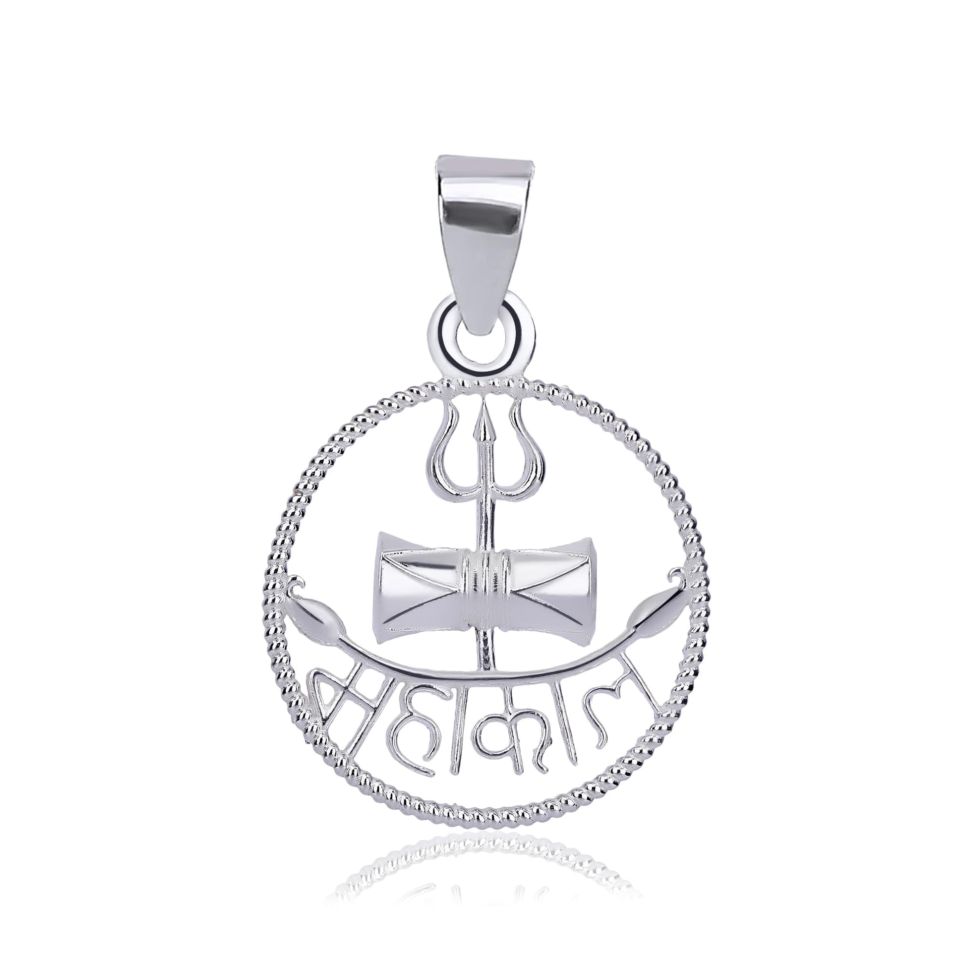 Arihant Gems & Jewels Stylish Silver 925 Pendent For Men Women Boys Girls Silver Pendant Silver Pendant For Men Women Gift for Sister Love Gift Unisex Pendant Necklace