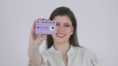 ARIHANT GEMS & JEWELS 8 Mukhi Certified Nepali Rudraksha Silver Pendent for Men and Women