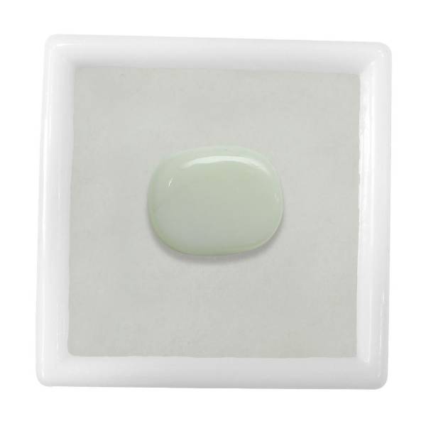 White Opal 4.25 - 20.25 Ratti Natural & Certified Astrological Gemstone