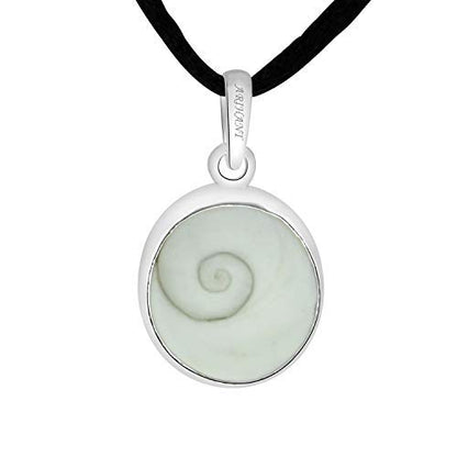 Gomti Chakra Pendent Natural & Certified Gomti Chakra Astrological Gemstone by Arihant Gems and Jewels