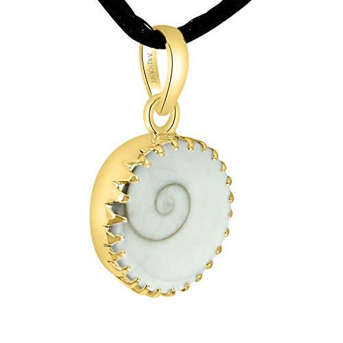 Gomti Chakra Pendent Natural & Certified Gomti Chakra Astrological Gemstone by Arihant Gems and Jewels