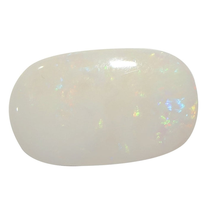 Opal Gemstone 5.50 Ratti Natural & IIGS Certified FIRE Opal Astrological Gemstone by ARIHANT GEMS and Jewels