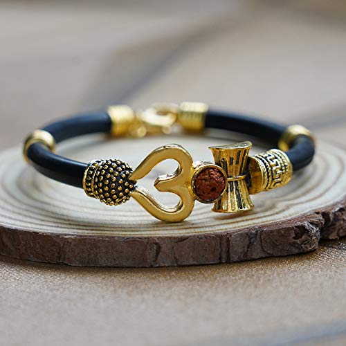 Arihant Gems & Jewels Natural Stones Bracelet Reiki/Yoga Healing Distance Charm Bracelet Gemstone Stretchable Bracelet for Men & Women