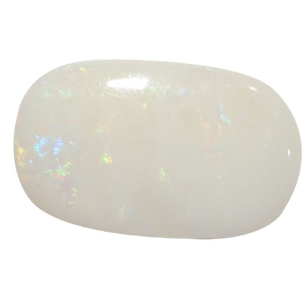 White Fire Opal 4.25 - 20.25 Ratti Natural & Certified Astrological Gemstone