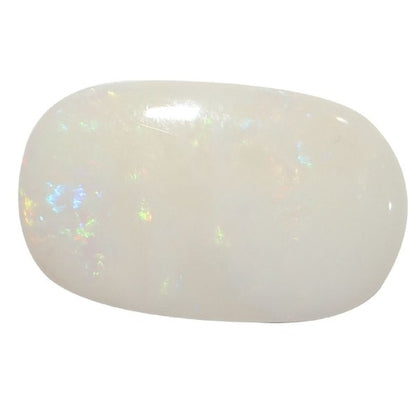 White Fire Opal 4.25 - 20.25 Ratti Natural & Certified Astrological Gemstone