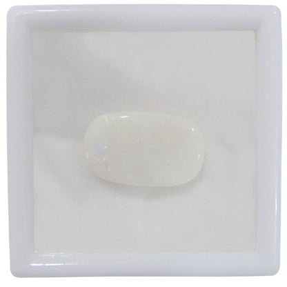 White Fire Opal 4.25 - 20.25 Ratti Natural & Certified Astrological Gemstone