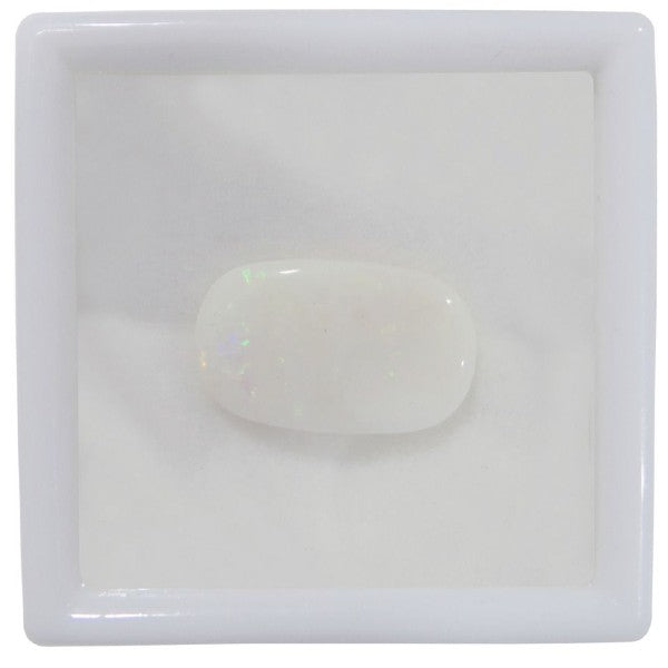White Fire Opal 4.25 - 20.25 Ratti Natural & Certified Astrological Gemstone