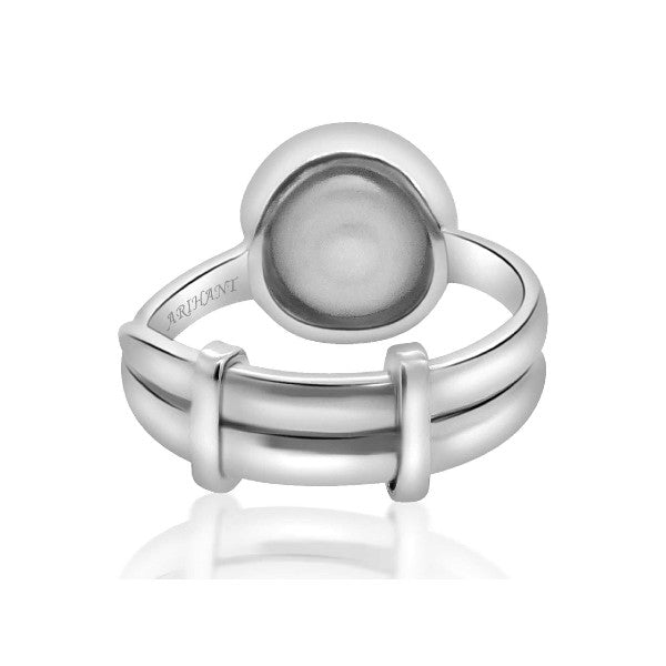 Freshwater White Pearl Gold Plated Ring – The Fineworld