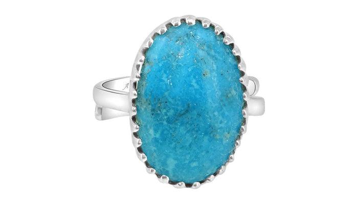 Buy Turquoise Ring, Artisan Ring, Gemstone Ring, Sterling silver Ring  online at aStudio1980.com