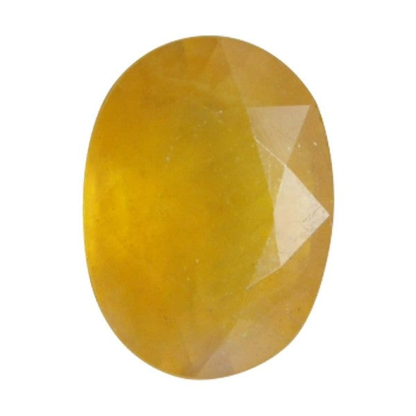 Bangkok Yellow Sapphire (Pukhraj) 4.25 - 12.25 Ratti Certified Astrological Gemstone